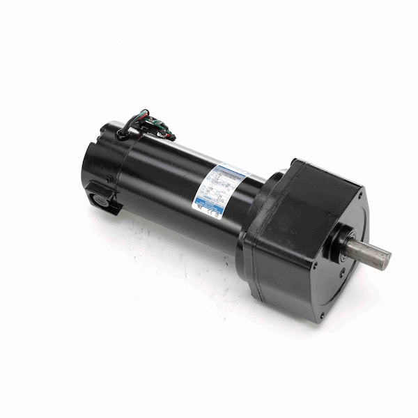 Leeson 0.13 Hp Dc Gearmotor, 7 Rpm, 90 V, 34 Frame, Tenv M1135106.00 - main
